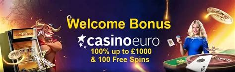 casino euro welcome bonus
